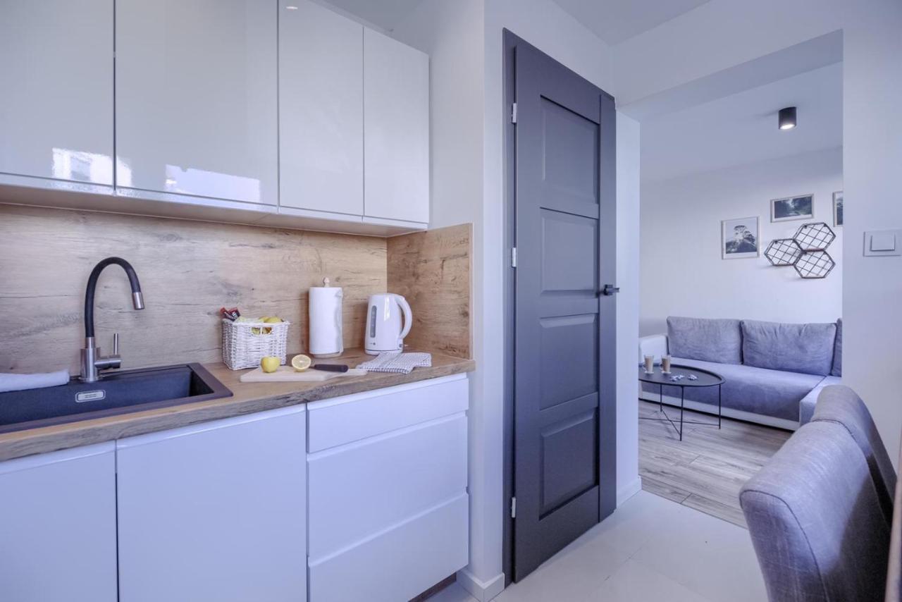 ピワNiron Apartament Dabrowskiegoアパートメント エクステリア 写真