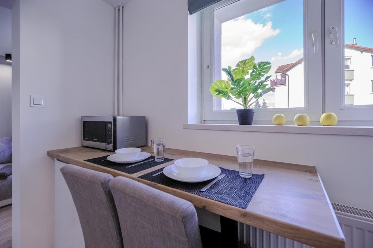 ピワNiron Apartament Dabrowskiegoアパートメント エクステリア 写真