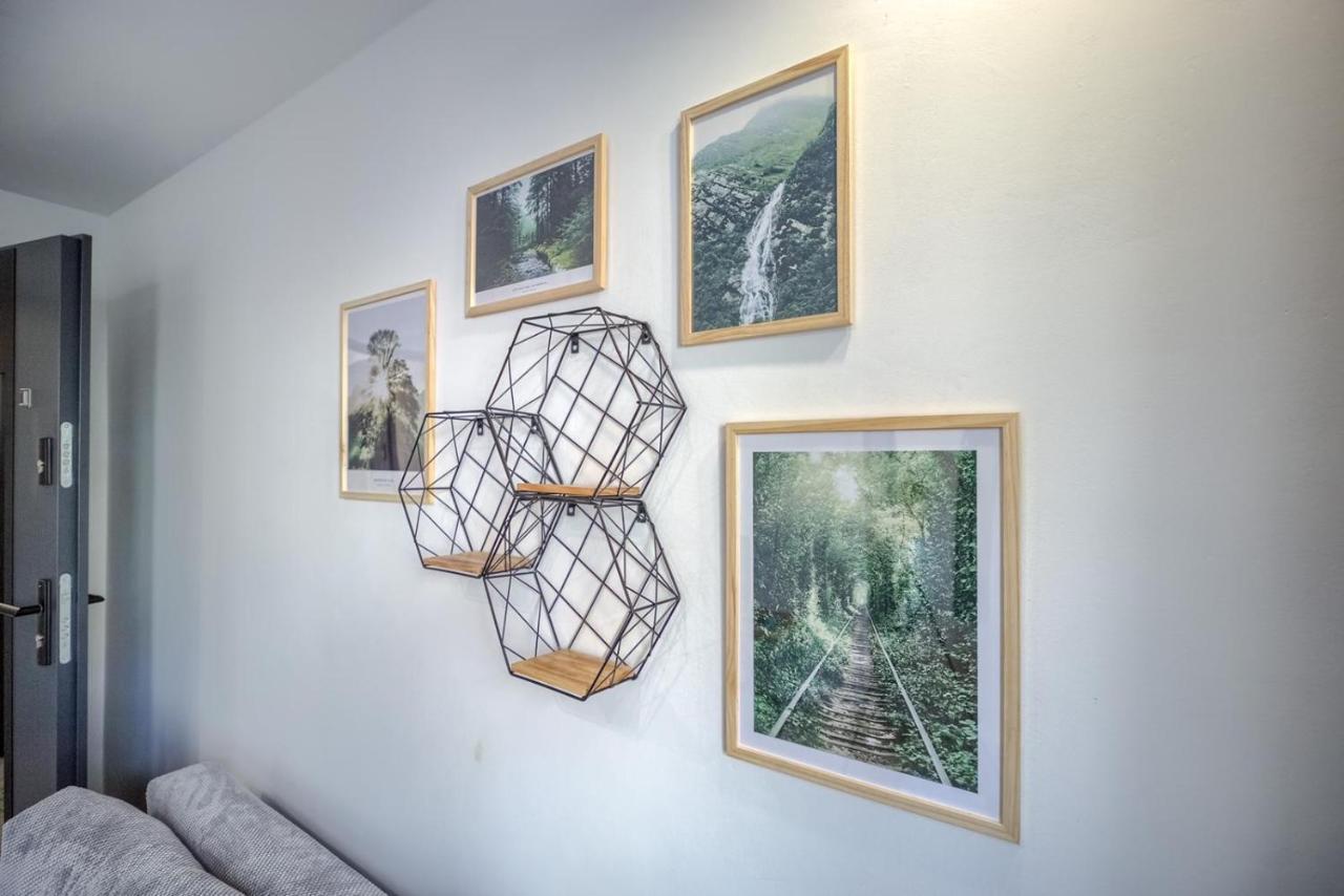 ピワNiron Apartament Dabrowskiegoアパートメント エクステリア 写真