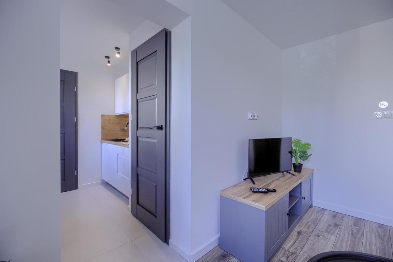 ピワNiron Apartament Dabrowskiegoアパートメント エクステリア 写真